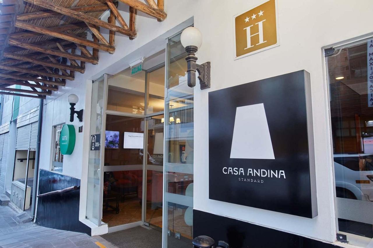 ホテル Casa Andina Standard プーノ エクステリア 写真