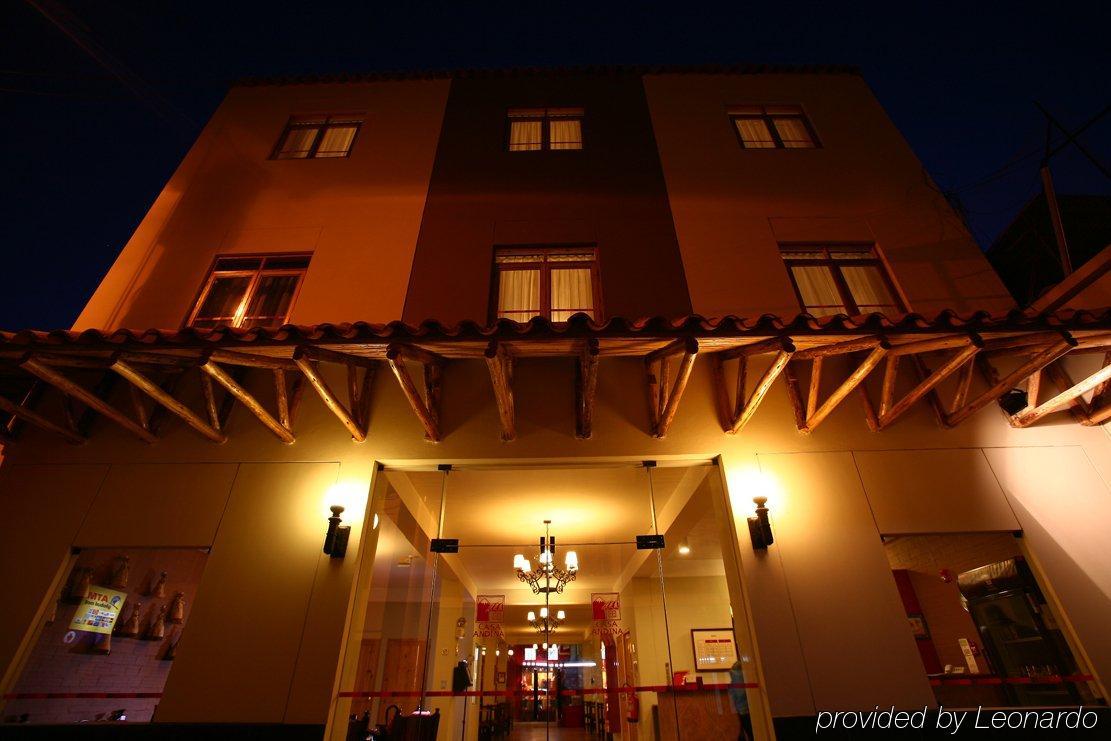 ホテル Casa Andina Standard プーノ エクステリア 写真